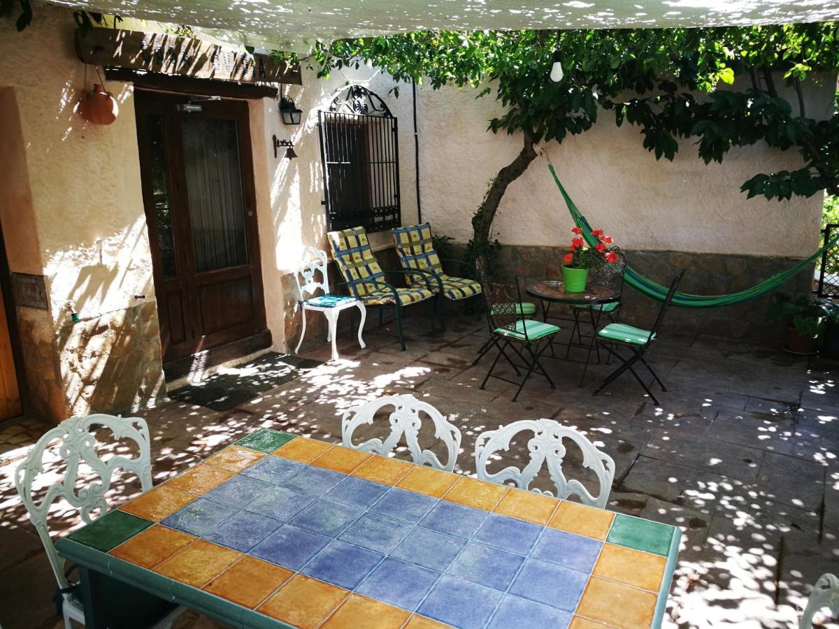 Cortijo Los Soledad El Sauco Exterior photo